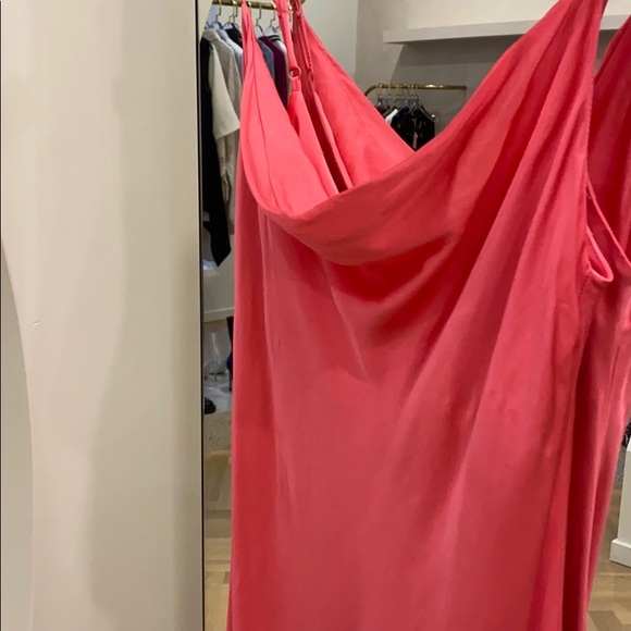 COPY - Zara pink silk slip dress - Picture 6 of 10